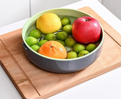9 in 1 Multi-Functional Mandoline slicer AND vegetable chopper With Adjustable Blades
